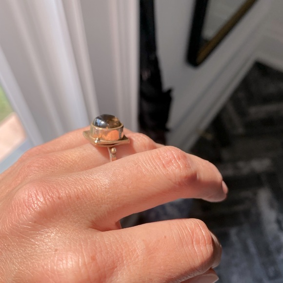 Claude Abbitan Jewelry - Smoky Quartz Ring